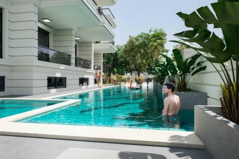 1+1 Lägenhet i Alanya, Antalya, Turkiet Nr. 112309 - 4