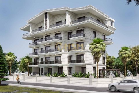 1+1 Lägenhet  i Alanya, Antalya, Turkiet Nr. 112309