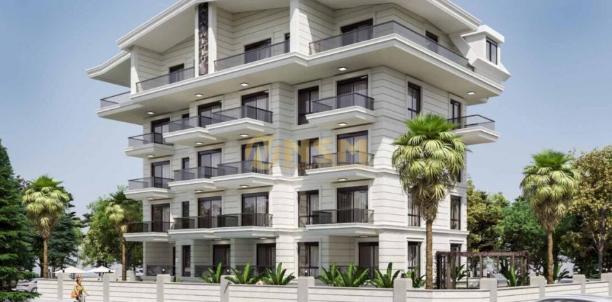 1+1 Lägenhet i Alanya, Antalya, Turkiet Nr. 112309