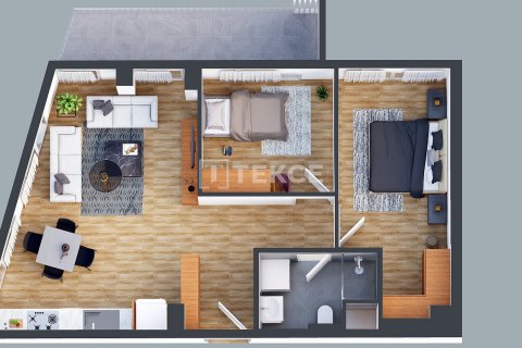 Daire 2+1 Antalya, Türkiye №206569 - 27