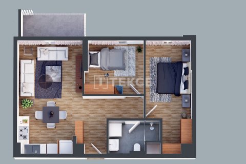 Daire 2+1 Antalya, Türkiye №206569 - 26