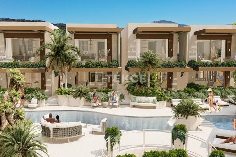 Daire  1+1  Bodrum, Muğla, Türkiye №206570