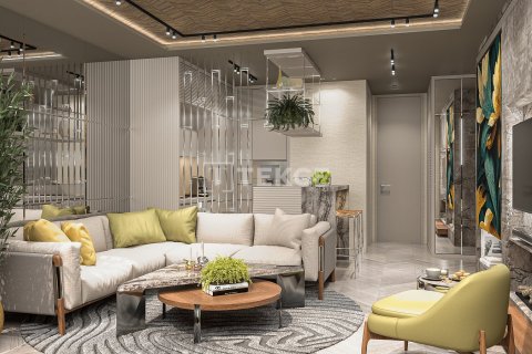 1+1 Lägenhet i Bodrum, Mugla, Turkiet Nr. 206570 - 3