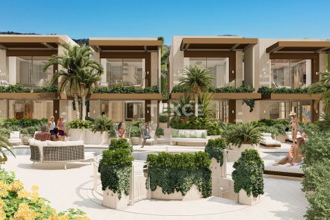 1+1 Lägenhet i Bodrum, Mugla, Turkiet Nr. 206570 - 12