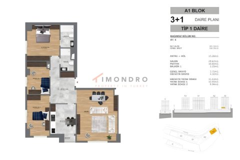 Apartment for sale in Eyup, Istanbul, Turkey, 2 bedrooms, 96m2, No. 151614 – photo 18