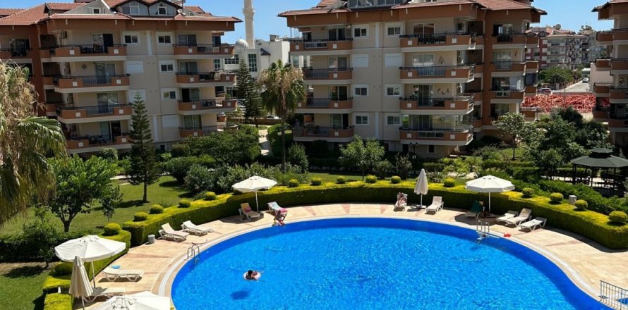 3+1 Takvåning i Alanya, Antalya, Turkiet Nr. 116463