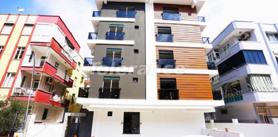 Квартира  1+1 в Анталье, Турция №136614