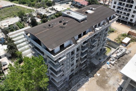 1+1 Lejlighed  i Alanya, Antalya, Tyrkiet Nr. 114455 - 3