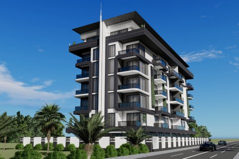 1+1 Lejlighed  i Alanya, Antalya, Tyrkiet Nr. 114455