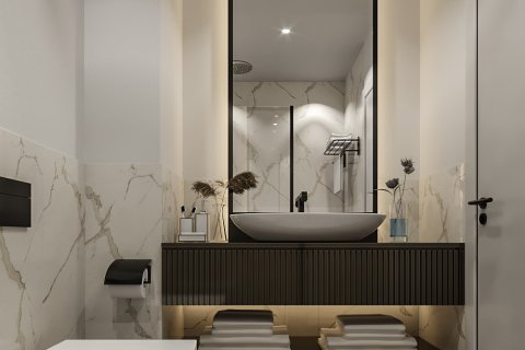 1+1 Lejlighed  i Alanya, Antalya, Tyrkiet Nr. 114455 - 19
