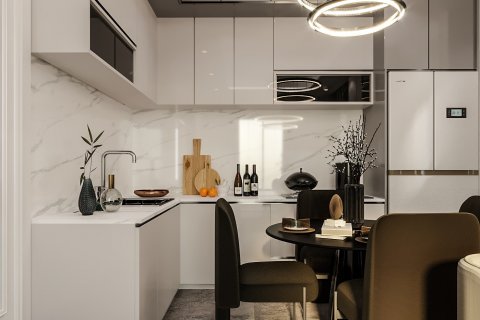 1+1 Lejlighed  i Alanya, Antalya, Tyrkiet Nr. 114455 - 15
