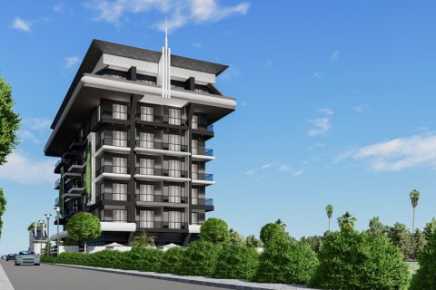 1+1 Lejlighed  i Alanya, Antalya, Tyrkiet Nr. 114455 - 10