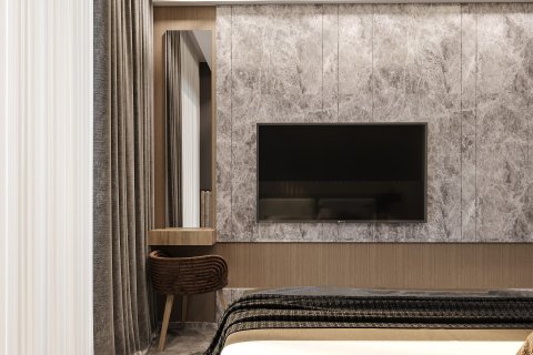 1+1 Lejlighed  i Alanya, Antalya, Tyrkiet Nr. 114455 - 18