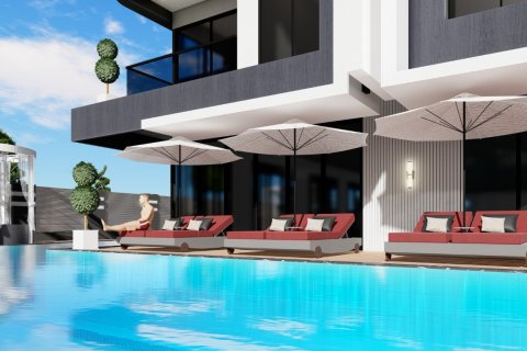 1+1 Lejlighed  i Alanya, Antalya, Tyrkiet Nr. 114455 - 14