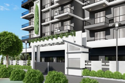 1+1 Lejlighed  i Alanya, Antalya, Tyrkiet Nr. 114455 - 5