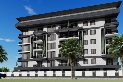 1+1 Lejlighed  i Alanya, Antalya, Tyrkiet Nr. 114455 - 12