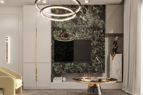 1+1 Lejlighed  i Alanya, Antalya, Tyrkiet Nr. 114455 - 20
