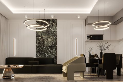 1+1 Lejlighed  i Alanya, Antalya, Tyrkiet Nr. 114455 - 16