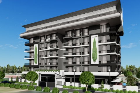 1+1 Lejlighed  i Alanya, Antalya, Tyrkiet Nr. 114455 - 11