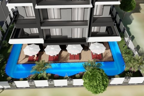 1+1 Lejlighed  i Alanya, Antalya, Tyrkiet Nr. 114455 - 7