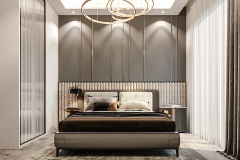 1+1 Lejlighed  i Alanya, Antalya, Tyrkiet Nr. 114455 - 17