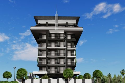 1+1 Lejlighed  i Alanya, Antalya, Tyrkiet Nr. 114455 - 13