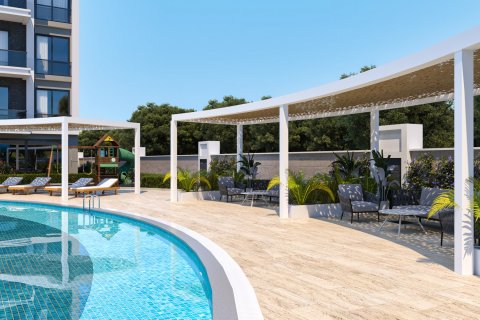 1+1 Lejlighed  i Oba, Antalya, Tyrkiet Nr. 112826 - 16