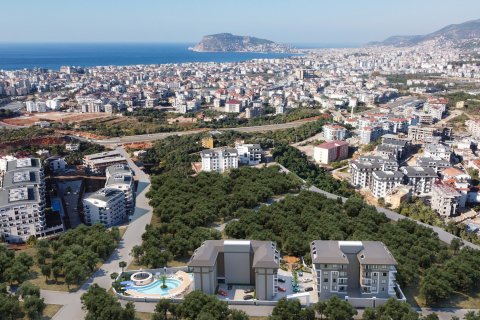 1+1 Lejlighed  i Oba, Antalya, Tyrkiet Nr. 112826 - 4