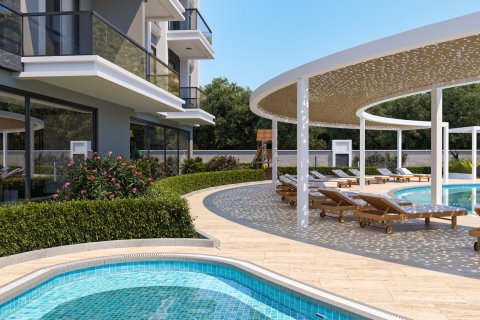 1+1 Lejlighed  i Oba, Antalya, Tyrkiet Nr. 112826 - 18