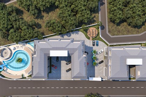 1+1 Lejlighed  i Oba, Antalya, Tyrkiet Nr. 112826 - 5
