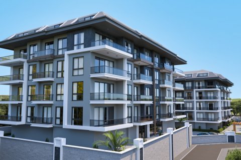 1+1 Lejlighed  i Oba, Antalya, Tyrkiet Nr. 112826 - 6