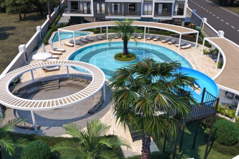 Daire 3+1 Oba, Antalya, Türkiye №112828 - 13
