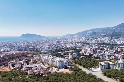 3+1 Lejlighed  i Oba, Antalya, Tyrkiet Nr. 112828