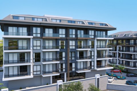 2+1 Lägenhet  i Oba, Antalya, Turkiet Nr. 112827 - 9