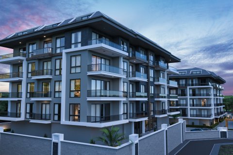 2+1 Lägenhet  i Oba, Antalya, Turkiet Nr. 112827 - 7