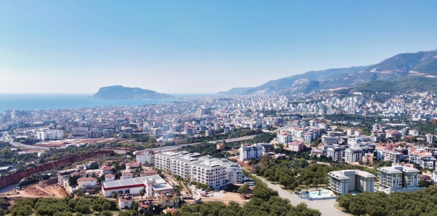 2+1 Lägenhet  i Oba, Antalya, Turkiet Nr. 112827