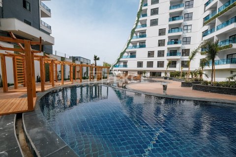 Daire  1+1  Alanya, Antalya, Türkiye №44372
