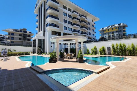 2+1 Takvåning i Alanya, Antalya, Turkiet Nr. 54265 - 9
