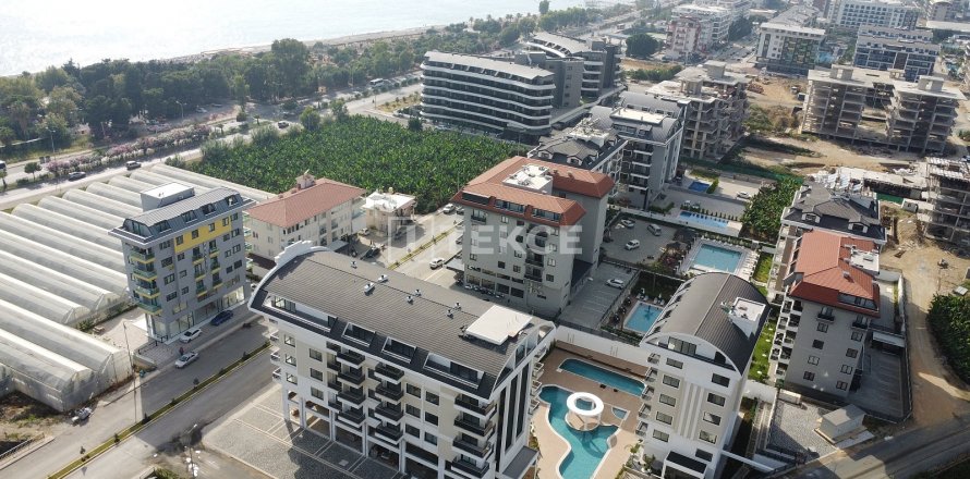 1+1 Leilighet i Alanya, Antalya, Tyrkia Nr. 44386