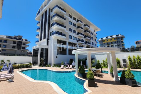 1+1 Leilighet i Alanya, Antalya, Tyrkia Nr. 44386 - 10