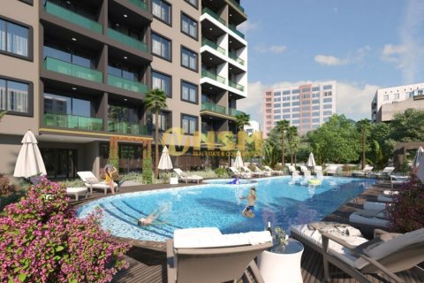 1+1 Lejlighed i Alanya, Antalya, Tyrkiet Nr. 141553 - 14