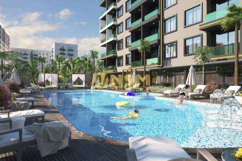 1+1 Lejlighed i Alanya, Antalya, Tyrkiet Nr. 141553 - 12