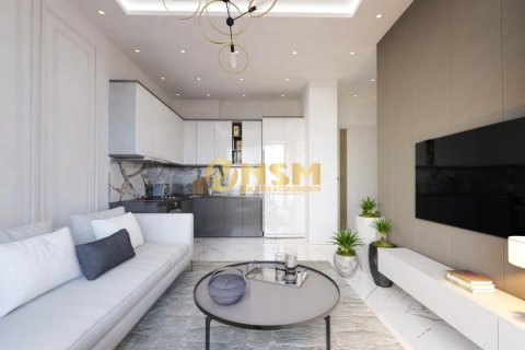 1+1 Lejlighed i Alanya, Antalya, Tyrkiet Nr. 141553 - 8