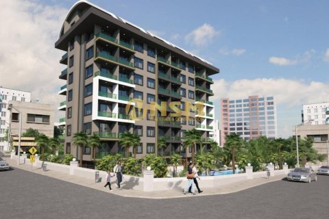 1+1 Lejlighed i Alanya, Antalya, Tyrkiet Nr. 141553 - 13