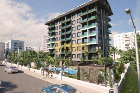 1+1 Lejlighed i Alanya, Antalya, Tyrkiet Nr. 141553 - 16