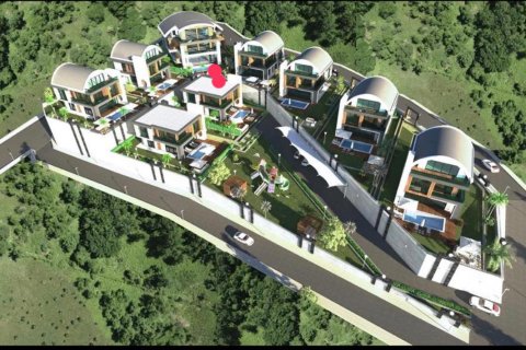 Villa for sale in Kargicak, Alanya, Antalya, Turkey, 3 bedrooms, 160m2, No. 210327 – photo 29