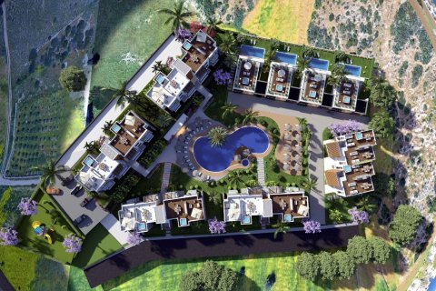 Продажа квартиры  в Эсентепе, Гирне, Северный Кипр 2 комн., 57м2, №210643 – фото 14