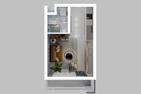 Продажа квартиры в Фамагусте, Северный Кипр 2 комн., 58м2, №210644 – фото 28