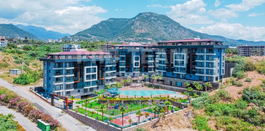 Lägenhet i Kestel, Antalya, Turkiet Nr. 145934