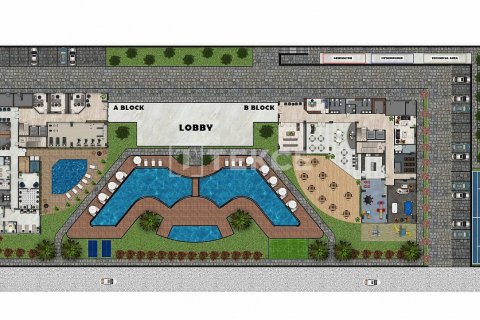 Продажа квартиры в Аланье, Анталье, Турция 1+1, 75м2, №52029 – фото 3